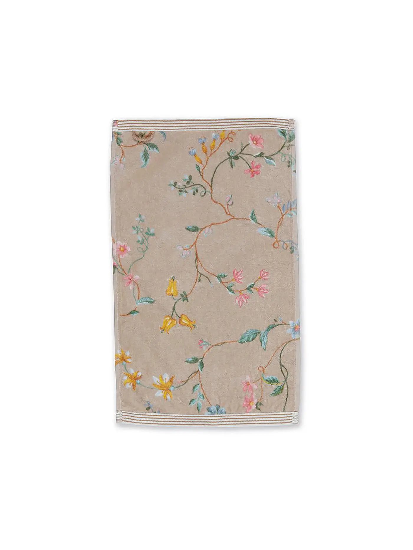 PIP STUDIO | Gästetuch LES FLEURS 30x50cm Khaki | 